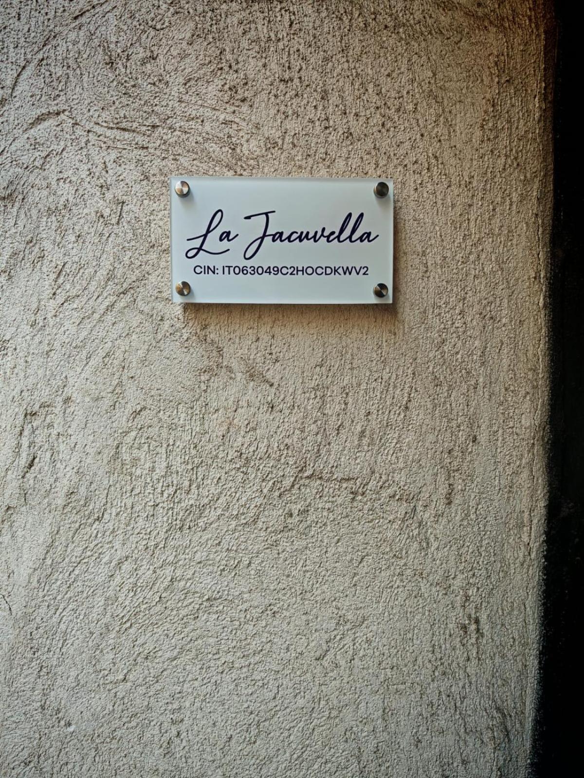 Apartamento La Jacuvella Nápoles Exterior foto